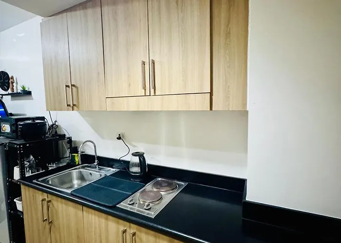 아파트 Homey Vibes In The Heart Of Pasay At 11th! 마닐라